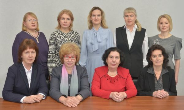 Сотрудники кафедры