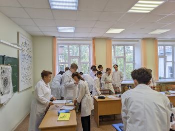 к.м.н., доцент М.В.Сметанина
