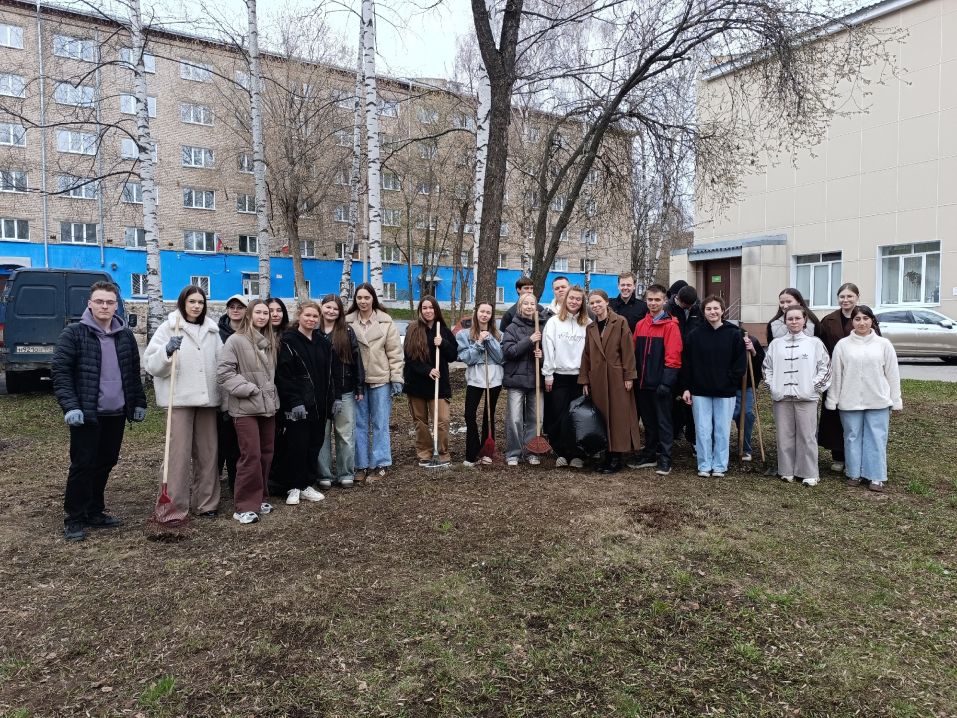 апрельский субботник
