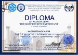 Назмутдинов olymp olimpiad 2023 4 diploma 1