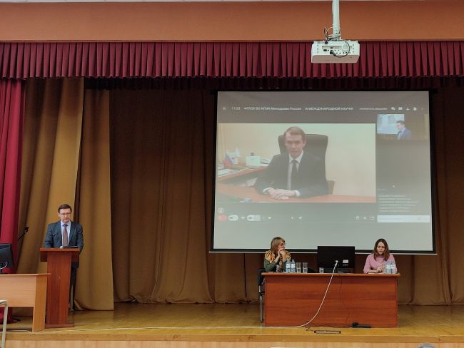 Приветственное слово ректора Шкляева А.Е.