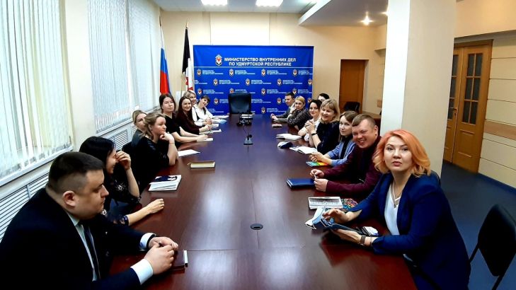 Семинар МВД УР