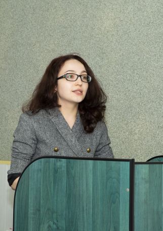 Шаймарданова Альбина Фаниловна с докладом г. Пермь 2019 г