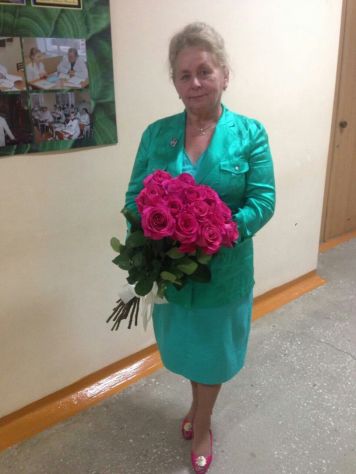 Попова Н.М. фото юбилей