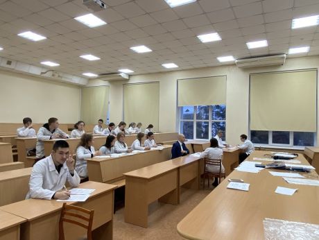 Экзамены по дисциплине ОЗЗ со студентами ПФ