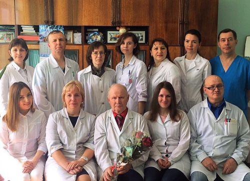 сотрудники кафедры 2018 г.