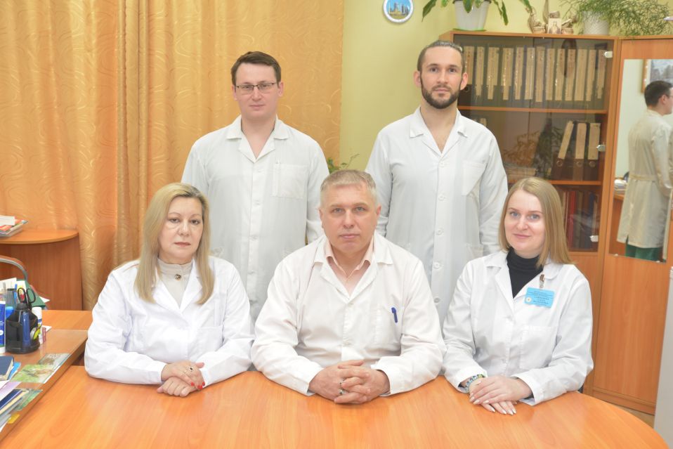 Сотрудники кафедры