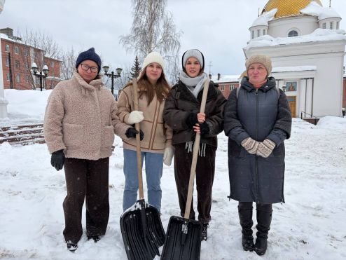 веселые девчата