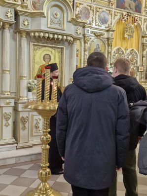 экскурсия в храме