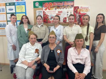 Преподаватели кафедры с ординаторами
