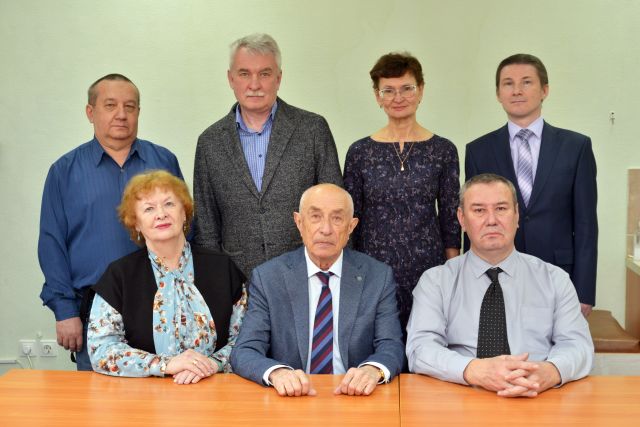 Сотрудники кафедры