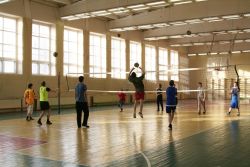 Спортивный зал теоретического корпуса